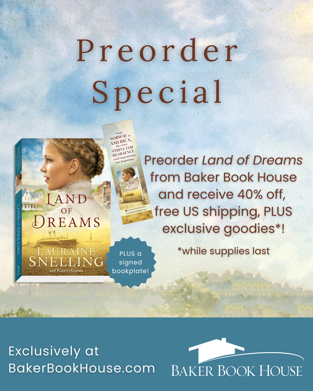 Land of Dreams Preorder Special