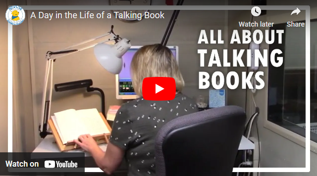 A Day in the Life of a talking Book Youtube